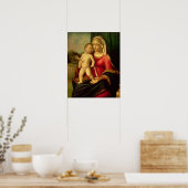 Madonna and Child 2 ポスター (キッチン)