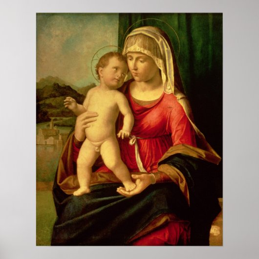 Madonna and Child 2 ポスター (正面)