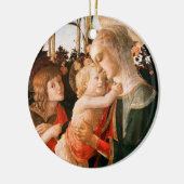 Madonna and Child | Botticelli セラミックオーナメント (左)