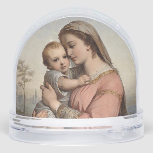 Madonna and Child by Franz Russ the Elder (裏面)