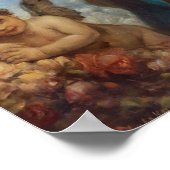 Madonna and Child by Hans Zatzka - poster ポスター (角)