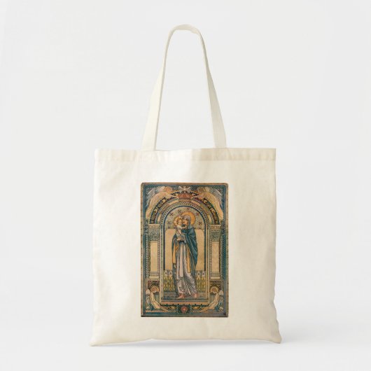Madonna and Child - Catholic Tote Bag トートバッグ (正面)