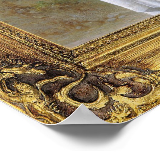 Madonna and Child Christmas ポスター (角)