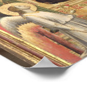 Madonna and Child Enthroned, c.1300-03 (PRE-restor ポスター (角)