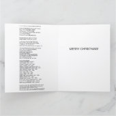 Madonna and Child Enthroned Jean Fouquet Holiday カード (内部)