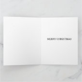 Madonna and Child Holiday Christmas Card カード (内部)