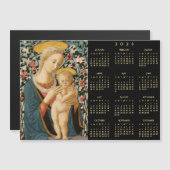 Madonna and Child Jesus Virgin Mary 2026 Calendar (正面/裏面)