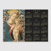 Madonna and Child Jesus Virgin Mary 2026 Calendar (正面)