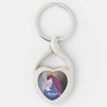 Madonna and Child metal 