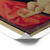 Madonna and Child (panel) ポスター (角)