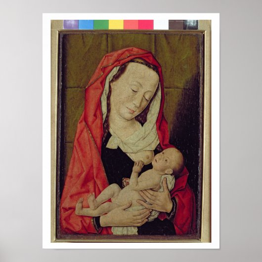 Madonna and Child (panel) ポスター (正面)