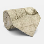 Madonna, Christ, Saint John the Baptist by Rapahel ネクタイ (ロール)