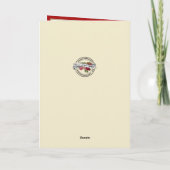 Madonna Christmas Blessings Mary  シーズンカード (裏面)