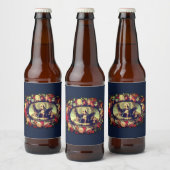 Madonna – Cor Maria – Virgin Mary – Gottesmutter ビールラベル (ボトル)