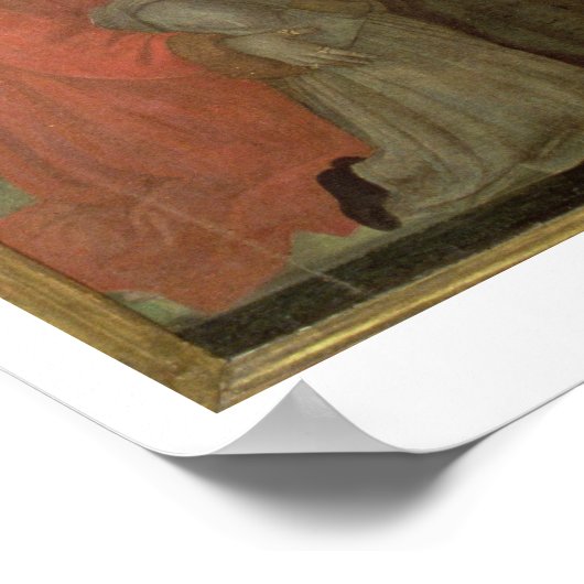 Madonna del Ceppo, 1453 (and detail 62016) ポスター (角)