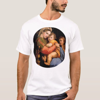 Madonna della Seggiola by Raphael – Renaissance Tシャツ