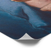 Madonna Goldfinch Giovanni Tiepolo Fine Art Poster ポスター (角)