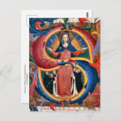 Madonna of Mercy with Kneeling Friars by Angelico  ポストカード (正面/裏面)
