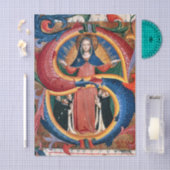 Madonna of Mercy with Kneeling Friars by Angelico  薄葉紙 (クラフト)