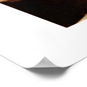 Madonna Of Pilgrims By Michelangelo Da Caravaggio ポスター (角)