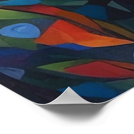 Madonna of the Blossoms ポスター (角)