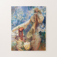 Madonna of the Lily, Mucha
