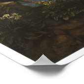 Madonna of the Rocks II, Leonardo da Vinci, 1483 ポスター (角)