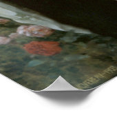 Madonna of the Roses – William Adolphe Bouguereau ポスター (角)