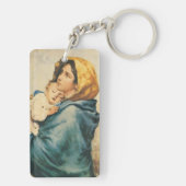 Madonna of the streets - Roberto Ferruzzi キーホルダー (裏面)