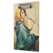 Madonna of the streets - Roberto Ferruzzi クリップボード (左)