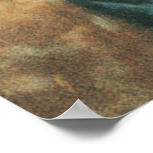 Madonna of the streets - Roberto Ferruzzi ポスター (角)