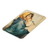 Madonna of the streets - Roberto Ferruzzi マグネット (左側)