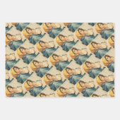 Madonna of the streets - Roberto Ferruzzi ラッピングペーパーシート (正面2)