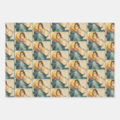 Madonna of the streets - Roberto Ferruzzi ラッピングペーパーシート (正面)