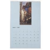 Madonna – Saint Mary – Maria – Gottesmutter カレンダー (3月 2027)