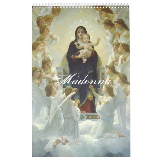 Madonna – Saint Mary – Maria – Gottesmutter カレンダー (カバー)