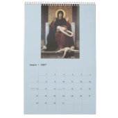 Madonna – Saint Mary – Maria – Gottesmutter カレンダー (3月 2027)