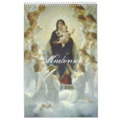 Madonna – Saint Mary – Maria – Gottesmutter カレンダー (カバー)
