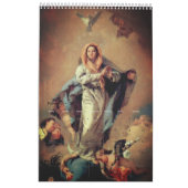 Madonna – Saint Mary – Maria – Gottesmutter カレンダー (2月 2027)