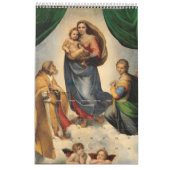 Madonna – Saint Mary – Maria – Gottesmutter カレンダー (1月 2027)