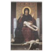 Madonna – Saint Mary – Maria – Gottesmutter カレンダー (3月 2027)