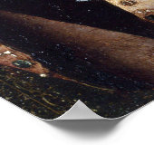 Madonna Salting – Antonello da Messina ポスター (角)