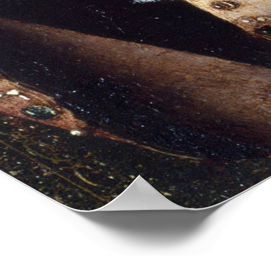 Madonna Salting – Antonello da Messina ポスター (角)