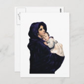 Madonnina Madonna of the Streets ポストカード (正面/裏面)