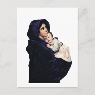 Madonnina Madonna of the Streets ポストカード