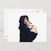 Madonnina Madonna of the Streets ポストカード (正面/裏面)