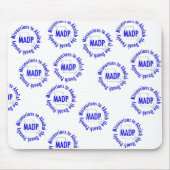 MADPのmousepad マウスパッド (正面)