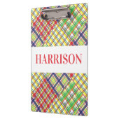 Madrasクリップボーパーソナライズされたド クリップボード (左)