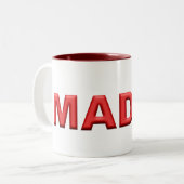 Madre ツートーンマグカップ (正面左)