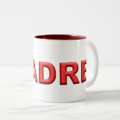 Madre ツートーンマグカップ (正面右)